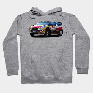 Citroen DS3 WRC Hoodie